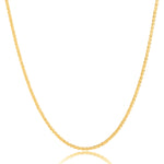 Waitsoul 925 Sterling Silver Singapore Chain Lobster Clasp 2mm Necklace for Women Silver Chain for Women Silver Necklace Chain 16/18/20/22/24/26/30 Inch Gifts for Her