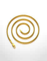 Waitsoul Mens Silver Chain Silver Box Chain for Women with 925 Sterling Silver Lobster Clasp 4,4.5,5mm Necklace for Women Mens Box Chain Silver Necklace Chain 16/18/20/22/24/26/30 Inches