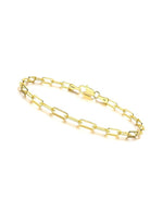 Waitsoul Silver Bracelet for Women 3mm Diamond-Cut Paperclip Chain Bracelet for Men 6.5/7/7.5/8/8.5/9 Inch