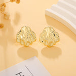 Chunky goldenen Earrings for Women 14k goldenen Plated Earrings for Women Statement Geometric Dangle Drop Earrings Minimalist goldenen Stud Earrings Hypoallergenic Irregular Earrings for Women Trendy Jewelry Gift