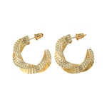 Women's earrings large earrings Women's hypoallergenic lightweight thick earrings Women's luxury fashion jewelry Valentine's Day gift