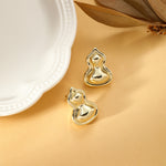 Women's Gourd-shaped Earrings Fashionable Ear Rings Gourd Ear Ornaments Retro Ear Studs For Friends, Personalized Jewelry Gift