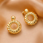 New Year New Earrings Women's Daily Party Earrings Women's Fashion Minimalist Valentine's Day Mother's Day Thanksgiving Holiday Gifts