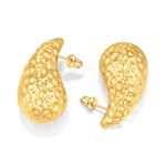 Chunky golden Hoop Earrings for Women 14K golden Plated Hoop Earrings Hypoallergenic golden Chunky Hoop Earrings for Women Earrings Thick golden Hoop Earrings for Women golden Jewelry for Women