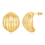 Chunky goldenen Hoop Earrings for Women, 14k goldenen Chunky Earrings for Women Big Large goldenen Hoop Earrings Tarnish Free goldenen Earrings Hypoallergenic Lightweight Thick Hoop Earrings Trendy goldenen Hoop Earrings