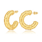 Chunky goldenen Hoop Earrings for Women 14K goldenen Plated Hoop Earrings Hypoallergenic goldenen Chunky Hoop Earrings for Women Earrings Thick goldenen Hoop Earrings for Women goldenen Jewelry for Women