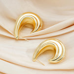 Chunky goldenen Hoop Earrings for Women 14K goldenen Plated Hoop Earrings Hypoallergenic goldenen Chunky Hoop Earrings for Women Earrings Thick goldenen Hoop Earrings for Women goldenen Jewelry for Women