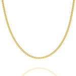 925 Sterling Silver Lobster Clasp 1.3,2,2.5mm Square Box Chain Necklace for Men Women Silver Chain Necklace 16,18,20,22,24,26,28,30 Inches