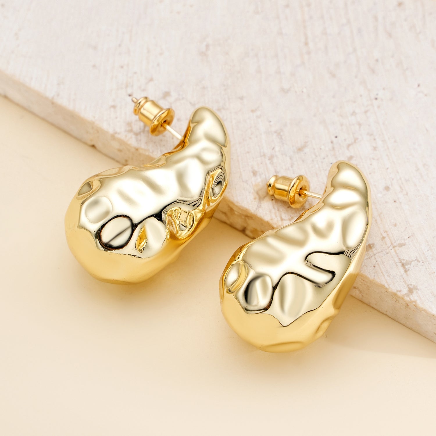 New Year New Arrival Women's Earrings, Teardrop-Shaped Elegant Women's Earrings, Lightweight Versatile Earrings, Fashionable Earring Accessories, Women's Fashion Gifts