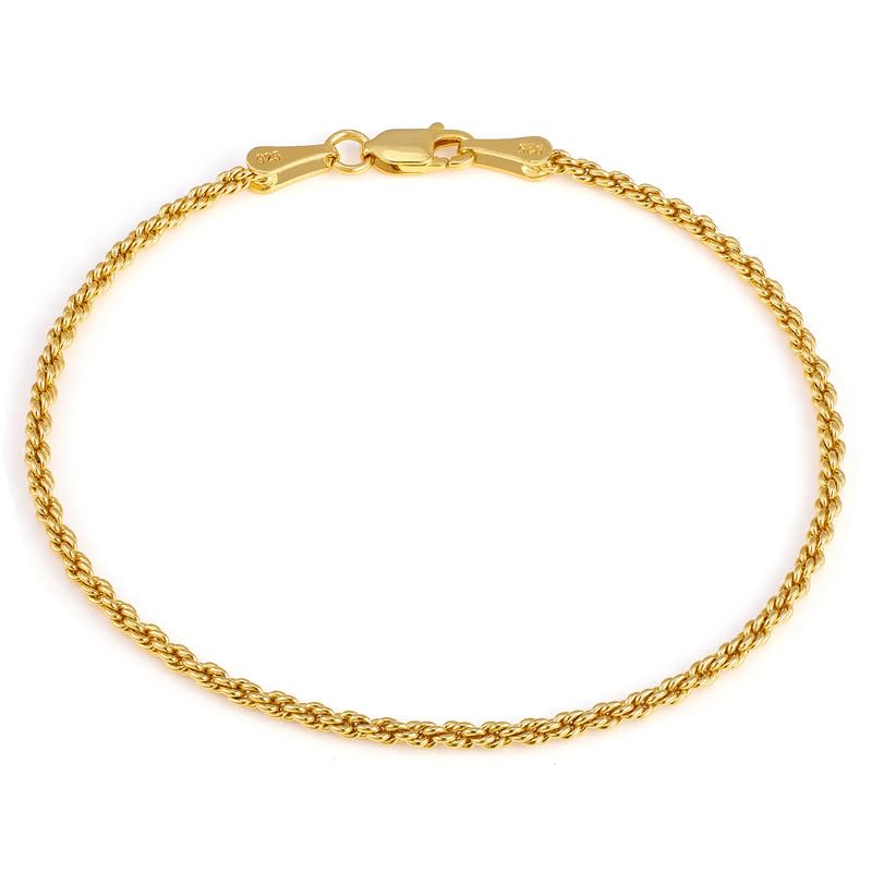 Waitsoul Shiny Rope Box Bracelet for Women and Men, 2mm, 3mm, 5mm Fashion Bracelet, Valentine Day, Christmas, Festival Gift Rope Chain Bracelet