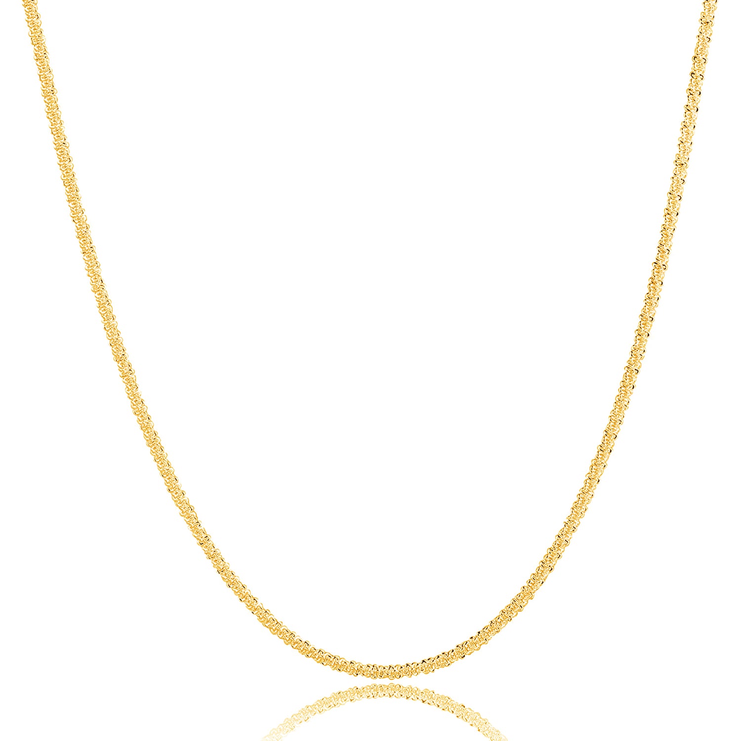 Waitsoul 925 Sterling Silver Singapore Chain Lobster Clasp 2mm Necklace for Women Silver Chain for Women Silver Necklace Chain 16/18/20/22/24/26/30 Inch Gifts for Her