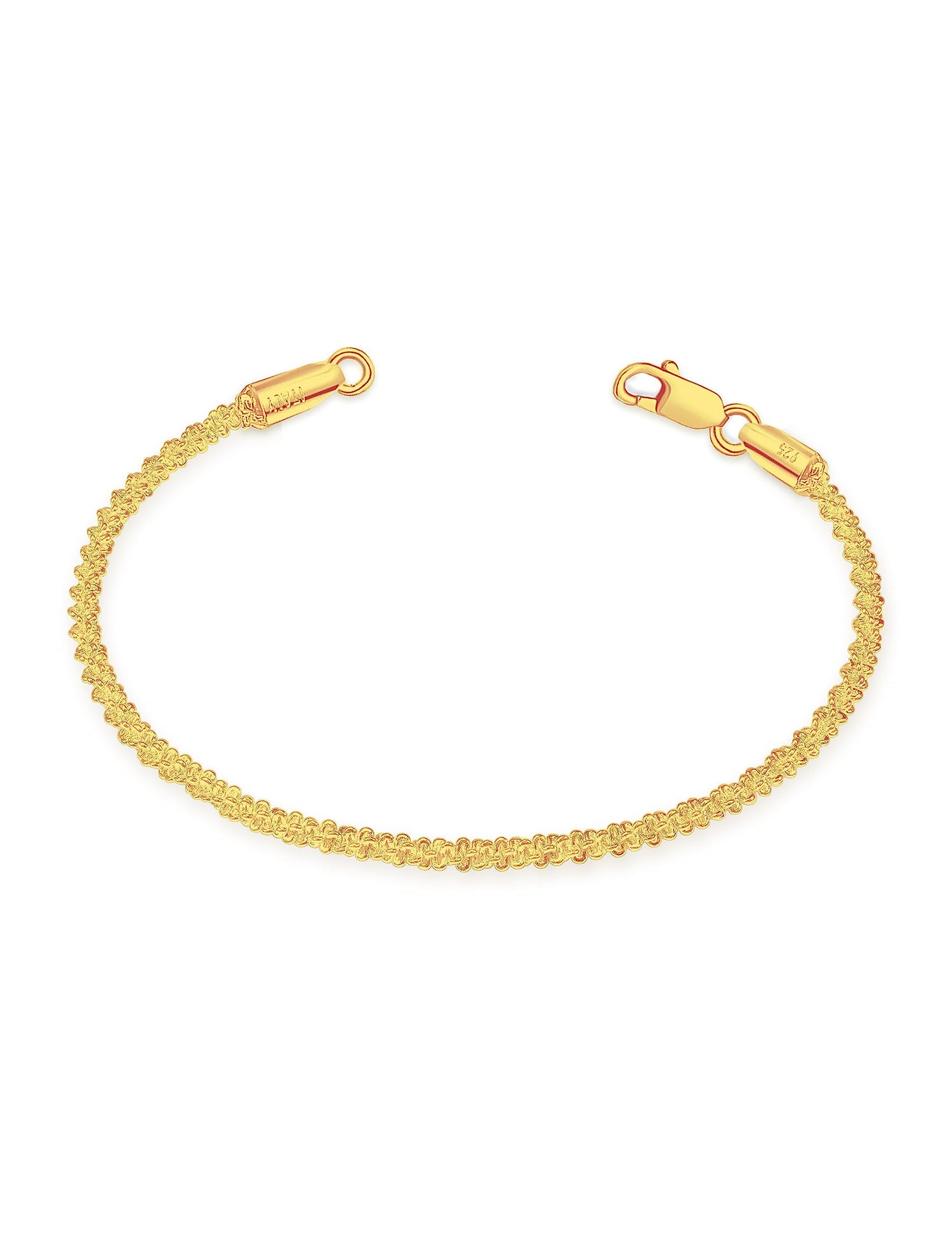 Waitsoul Sparkling/Rope/Box Bracelet for Women Men 2mm 2.5mm 3mm 5mm Diamond-Cut Silver/Gold Sparkling/Box/Rope Chain Bracelet for Gril 6.5/7/7.5/8/8.5/9 Inch