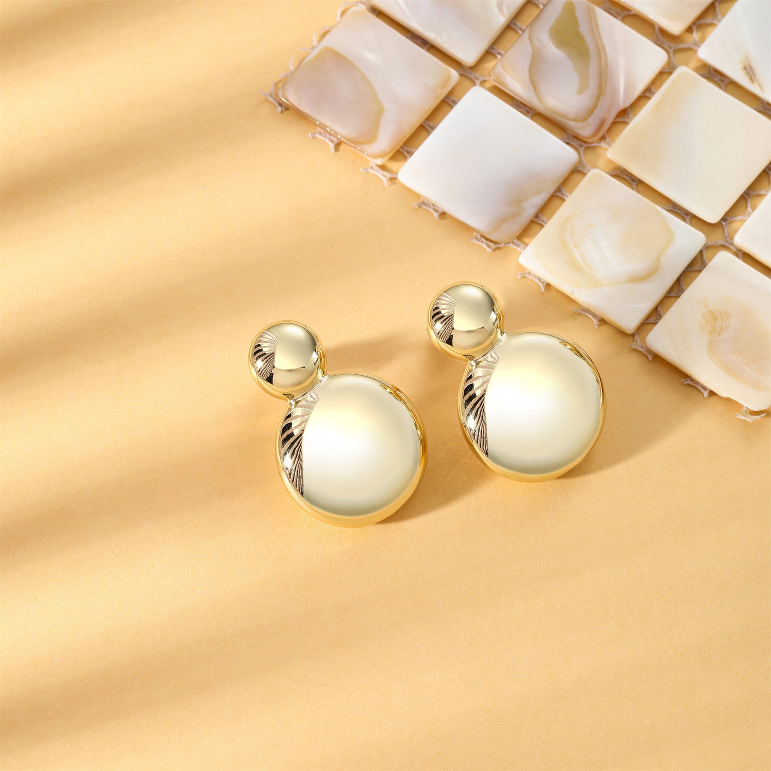 Women's Pendant Earrings Women's Geometric Earrings Women's Daily Wear Earrings Minimalist Earrings Women's Fashion Jewelry Holiday