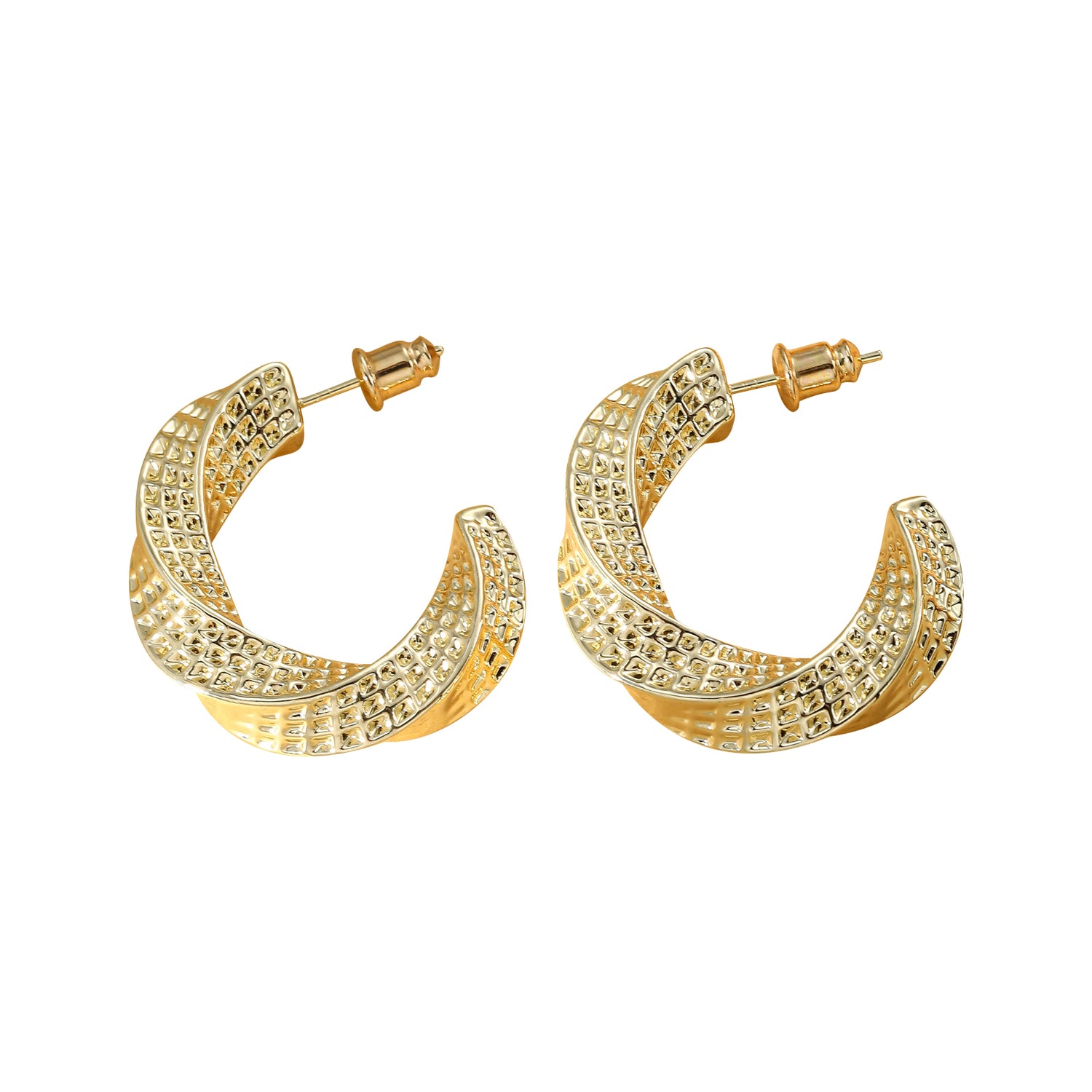 Women's earrings large earrings Women's hypoallergenic lightweight thick earrings Women's luxury fashion jewelry Valentine's Day gift