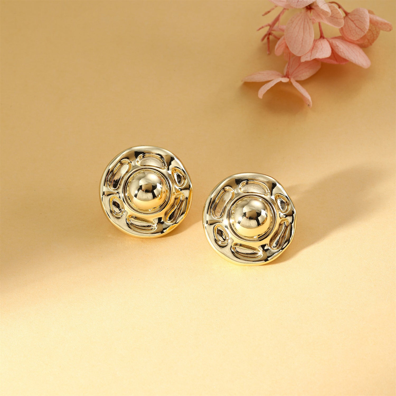 Women's Earrings Refined Thick Large Women's Irregular Earrings Women's Fashion Jewelry Holiday Gifts Mother's Day, Valentine's Day