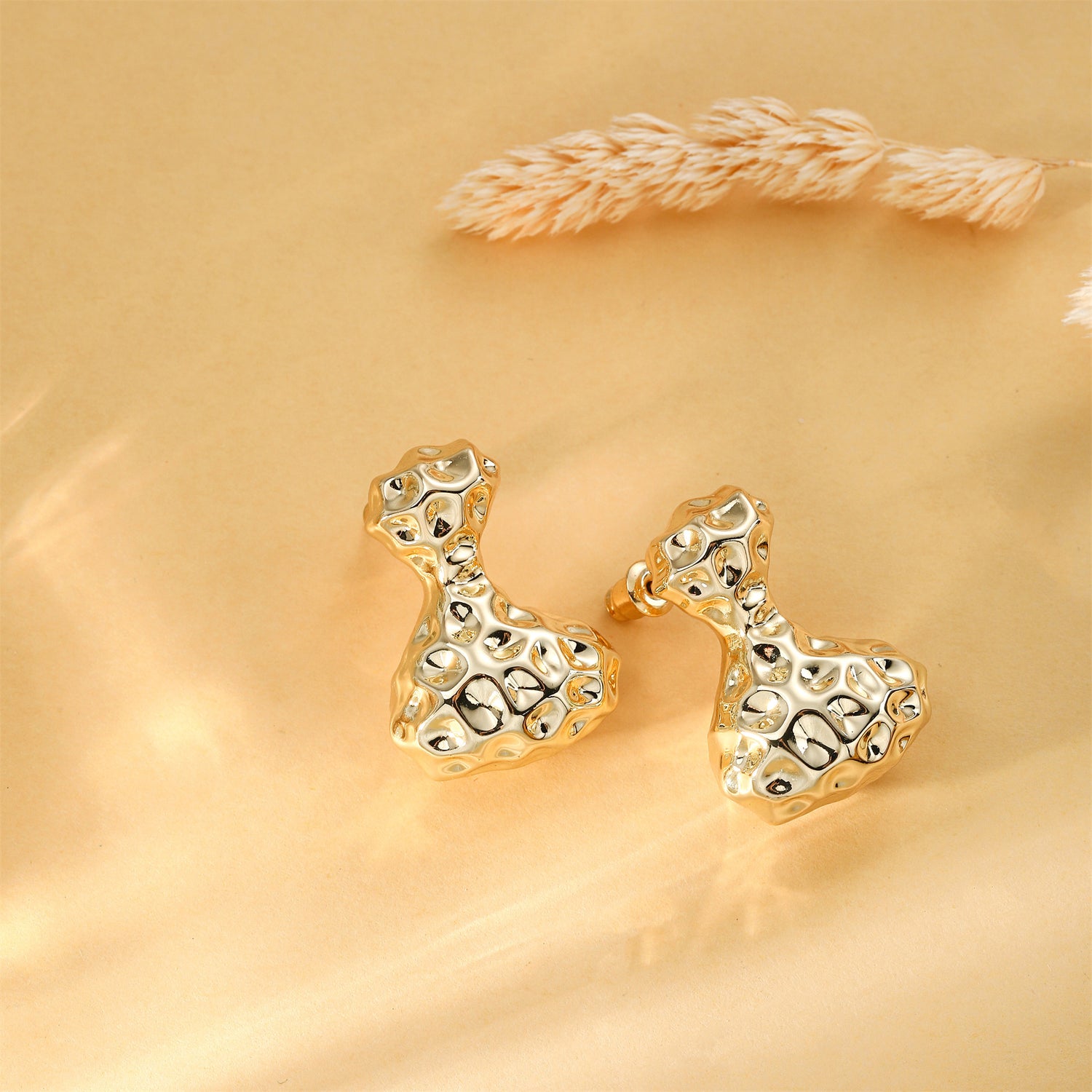 goldenen  Dangle Earrings for Women, 14K goldenen  Plated Drop Earrings goldenen  Earrings for Women Trendy Chunky goldenen  Earrings goldenen  Statement Earrings for Women Vintage goldenen  Earrings Jewelry Gifts for Women