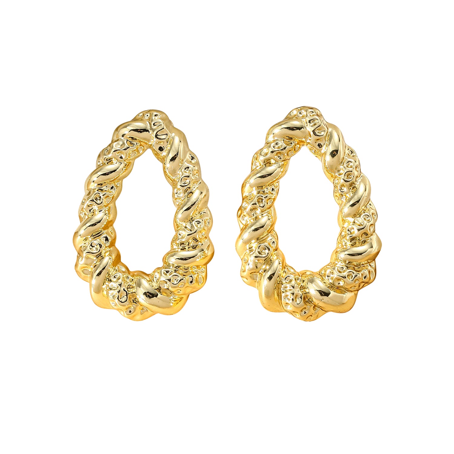 goldenen  Twisted Earrings for Women, Dangle Earrings goldenen  Earrings for Women Trendy Twisted Earrings goldenen  Statement Earrings for Women Vintage Drop Earrings Jewelry Gifts for Women
