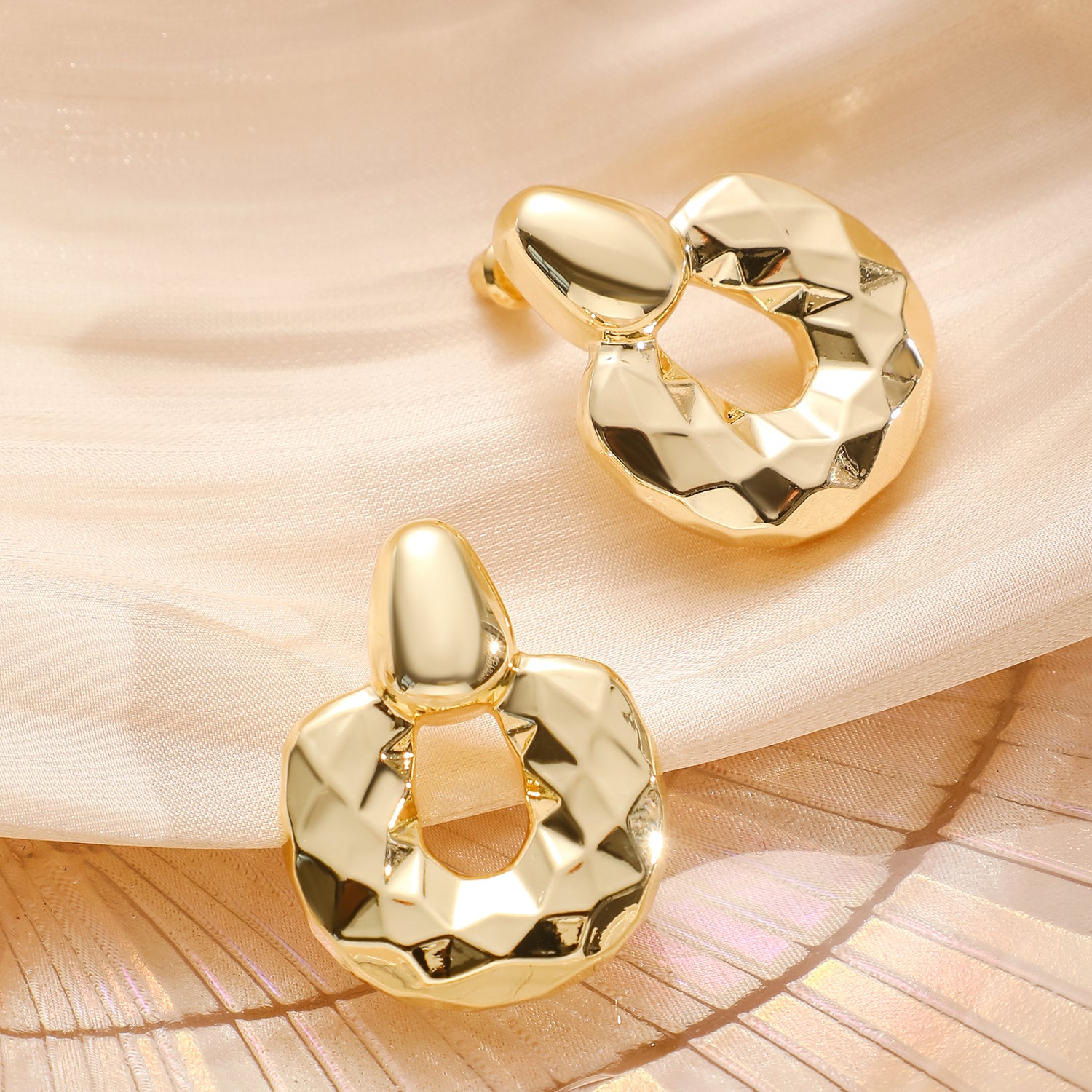 goldenen  Dangle Earrings for Women 14K goldenen  Plated Earrings goldenen  Earrings for Women Trendy Vintage Square Earrings goldenen  Statement Earrings for Women Chunky goldenen  Earrings for Women Jewelry Gifts for Women