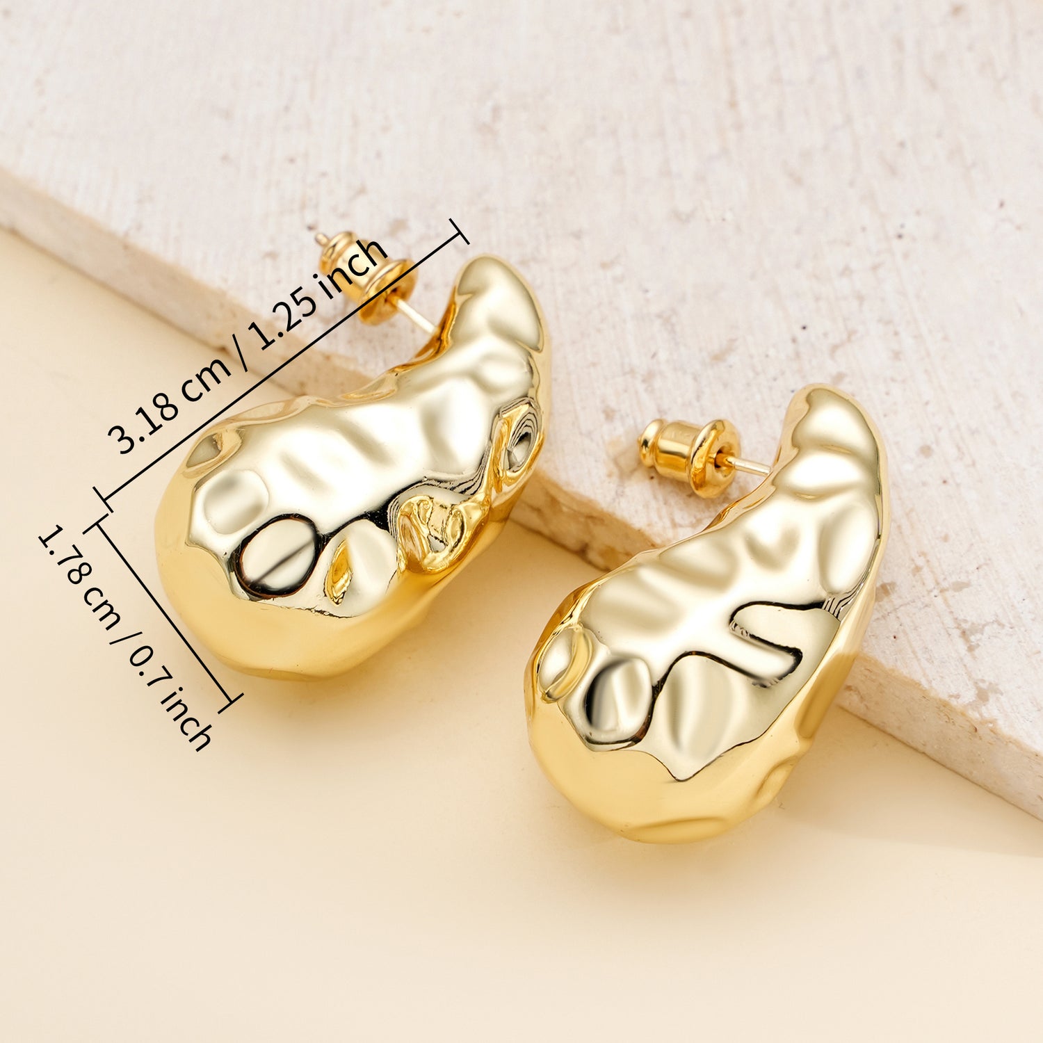 New Year New Arrival Women's Earrings, Teardrop-Shaped Elegant Women's Earrings, Lightweight Versatile Earrings, Fashionable Earring Accessories, Women's Fashion Gifts