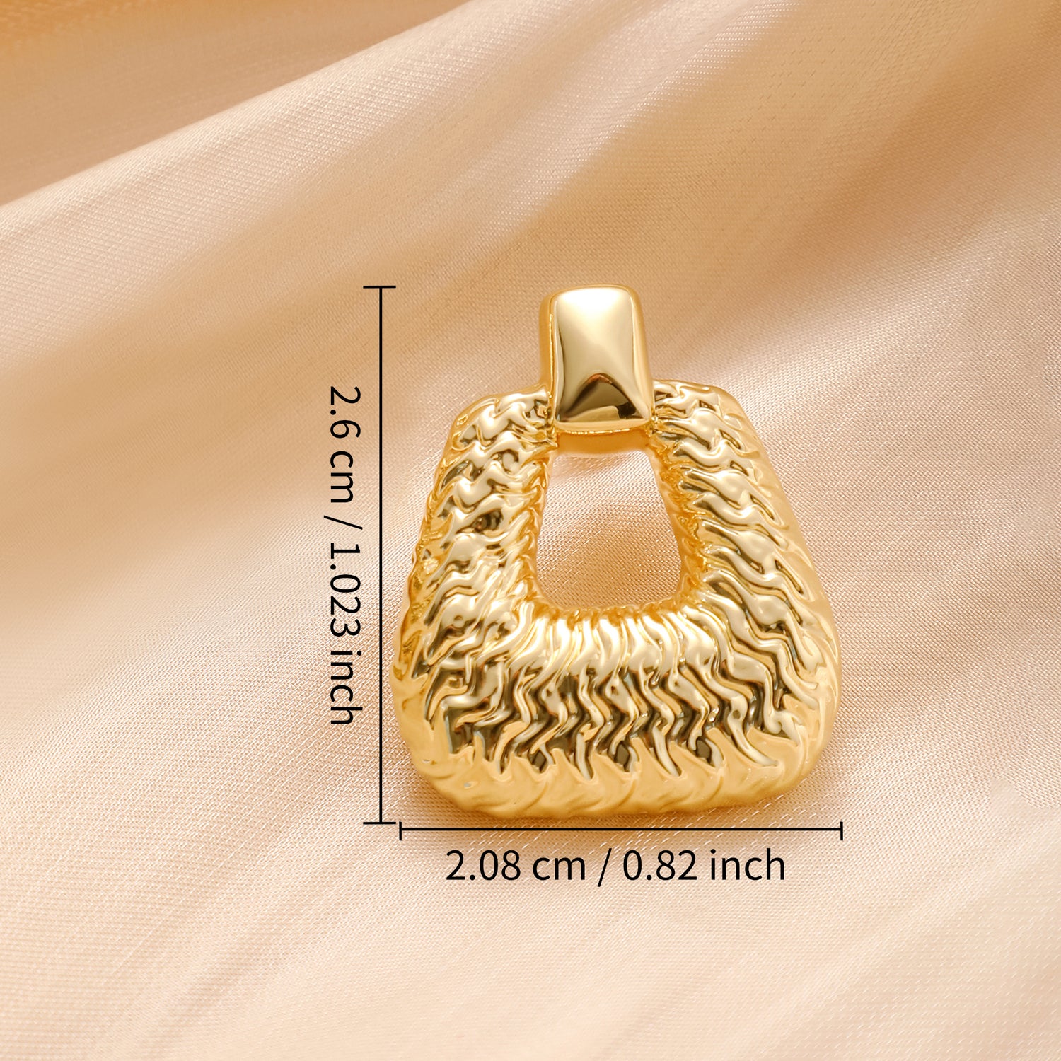 goldenen  Dangle Earrings for Women 14K goldenen  Plated Earrings goldenen  Earrings for Women Trendy Vintage Square Earrings goldenen  Statement Earrings for Women Chunky goldenen  Earrings for Women Jewelry Gifts for Women