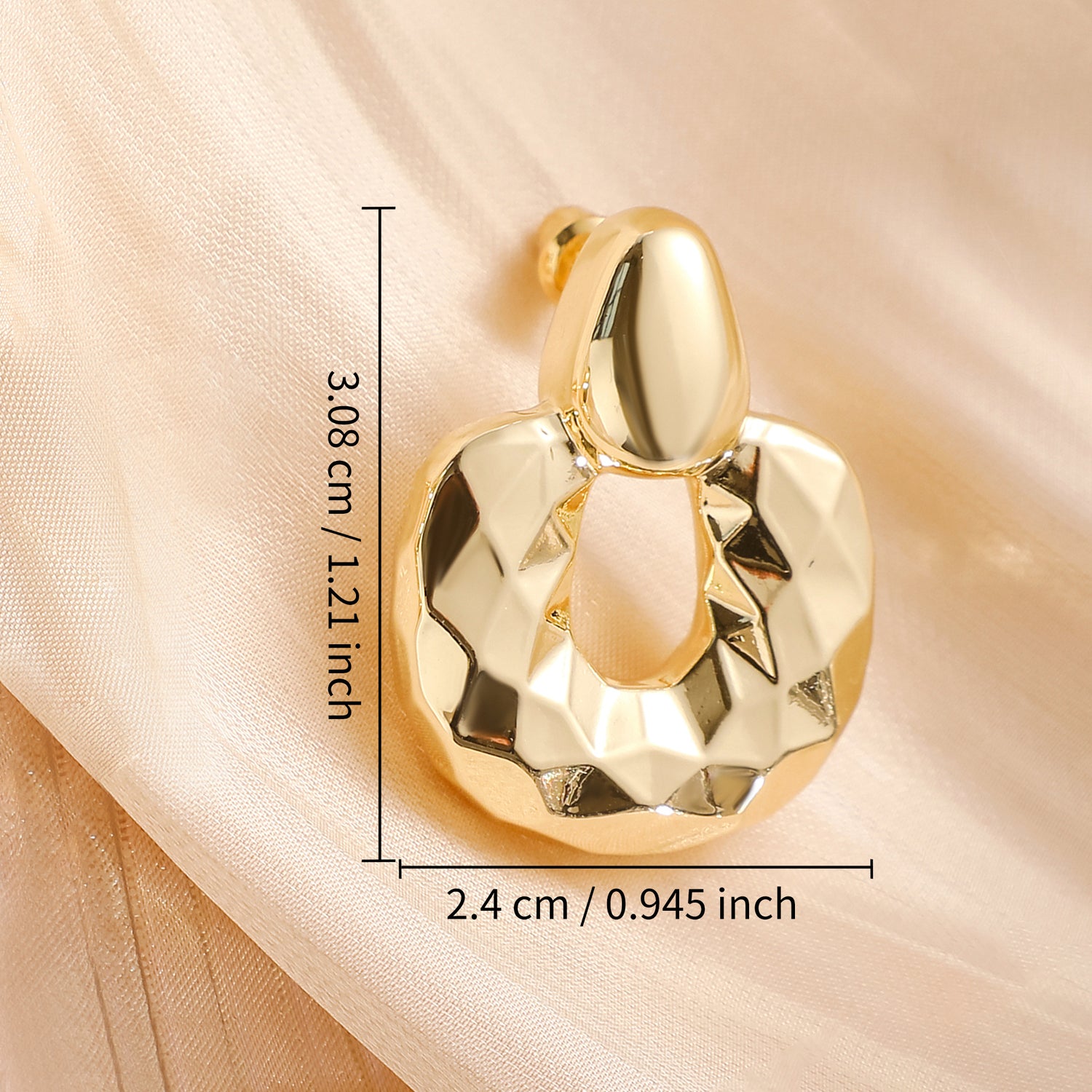 goldenen  Dangle Earrings for Women 14K goldenen  Plated Earrings goldenen  Earrings for Women Trendy Vintage Square Earrings goldenen  Statement Earrings for Women Chunky goldenen  Earrings for Women Jewelry Gifts for Women