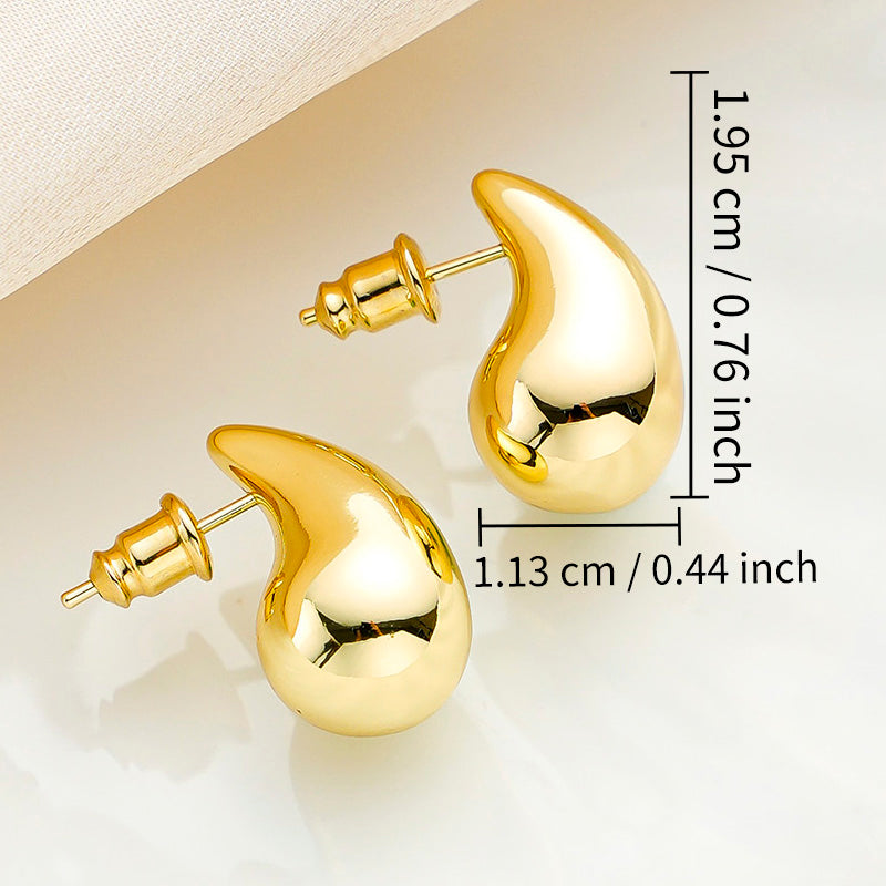 Best-selling earphones Fashionable and popular earphones Thick and simple women's earphones Women's fashion jewelry Valentine's Day Birthday