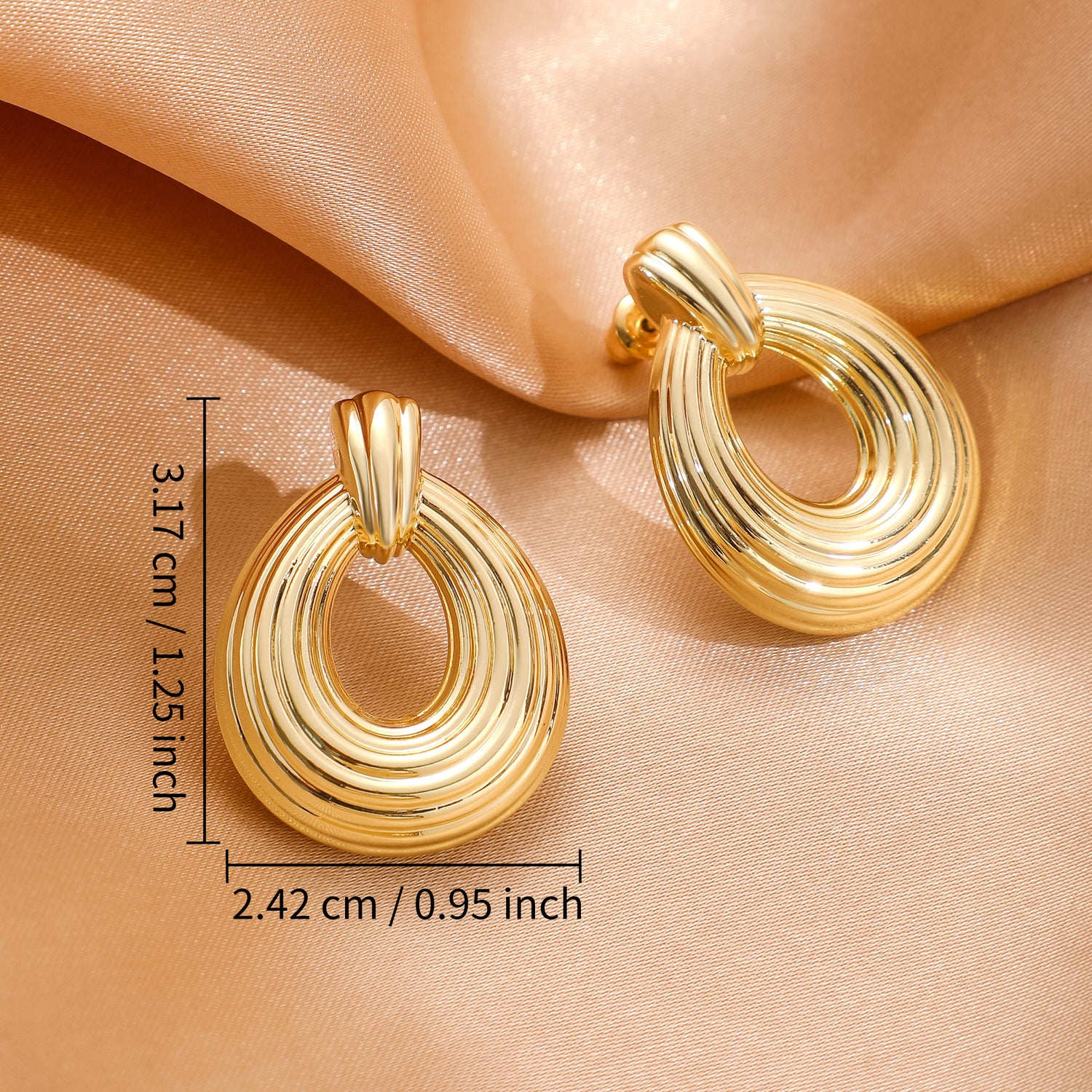 New Arrival Spherical Earrings Bestseller Women's Daily Party Earrings Women's Fashionable and Simple Valentine's Day Mother's Day and Thanksgiving Gifts