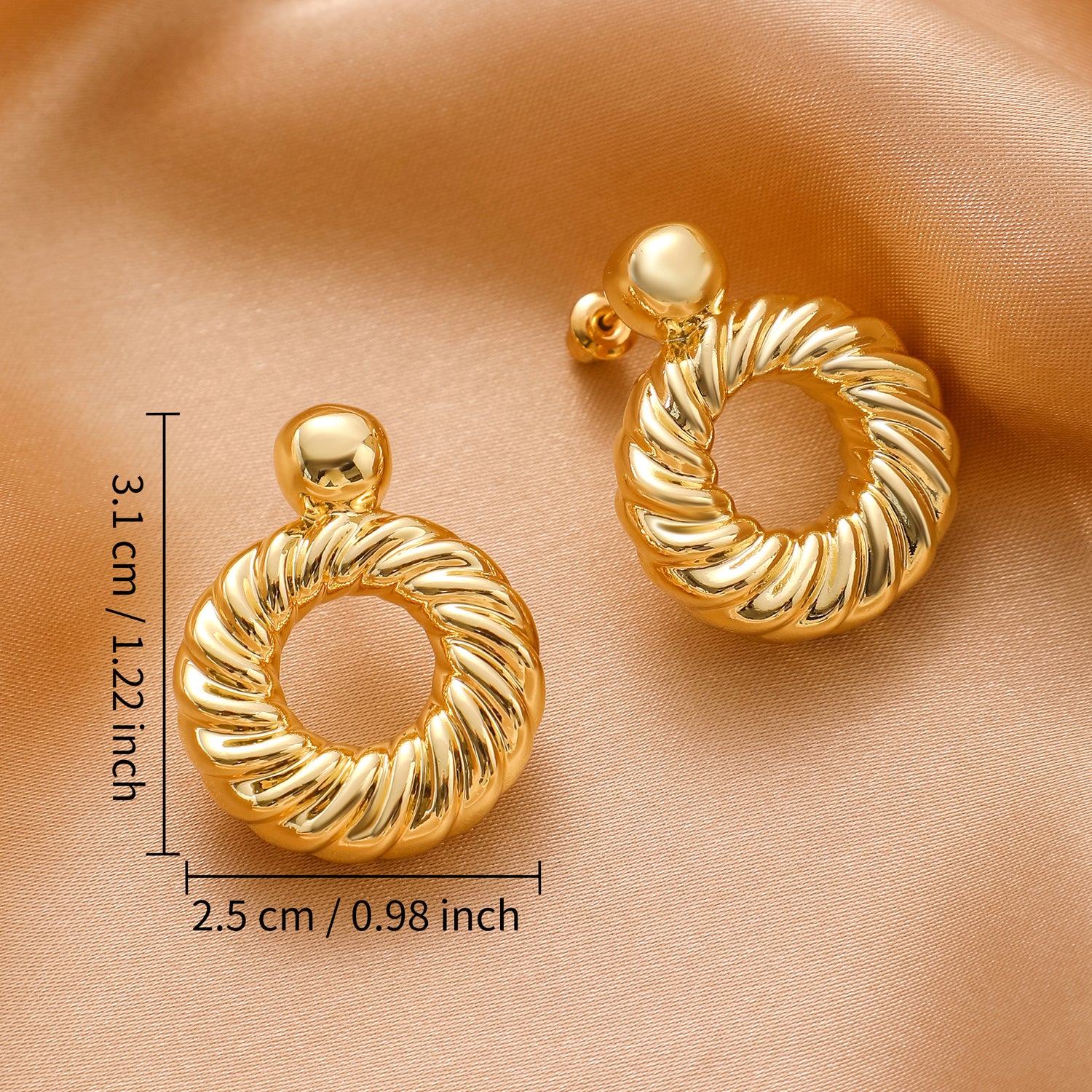 New Year New Earrings Women's Daily Party Earrings Women's Fashion Minimalist Valentine's Day Mother's Day Thanksgiving Holiday Gifts