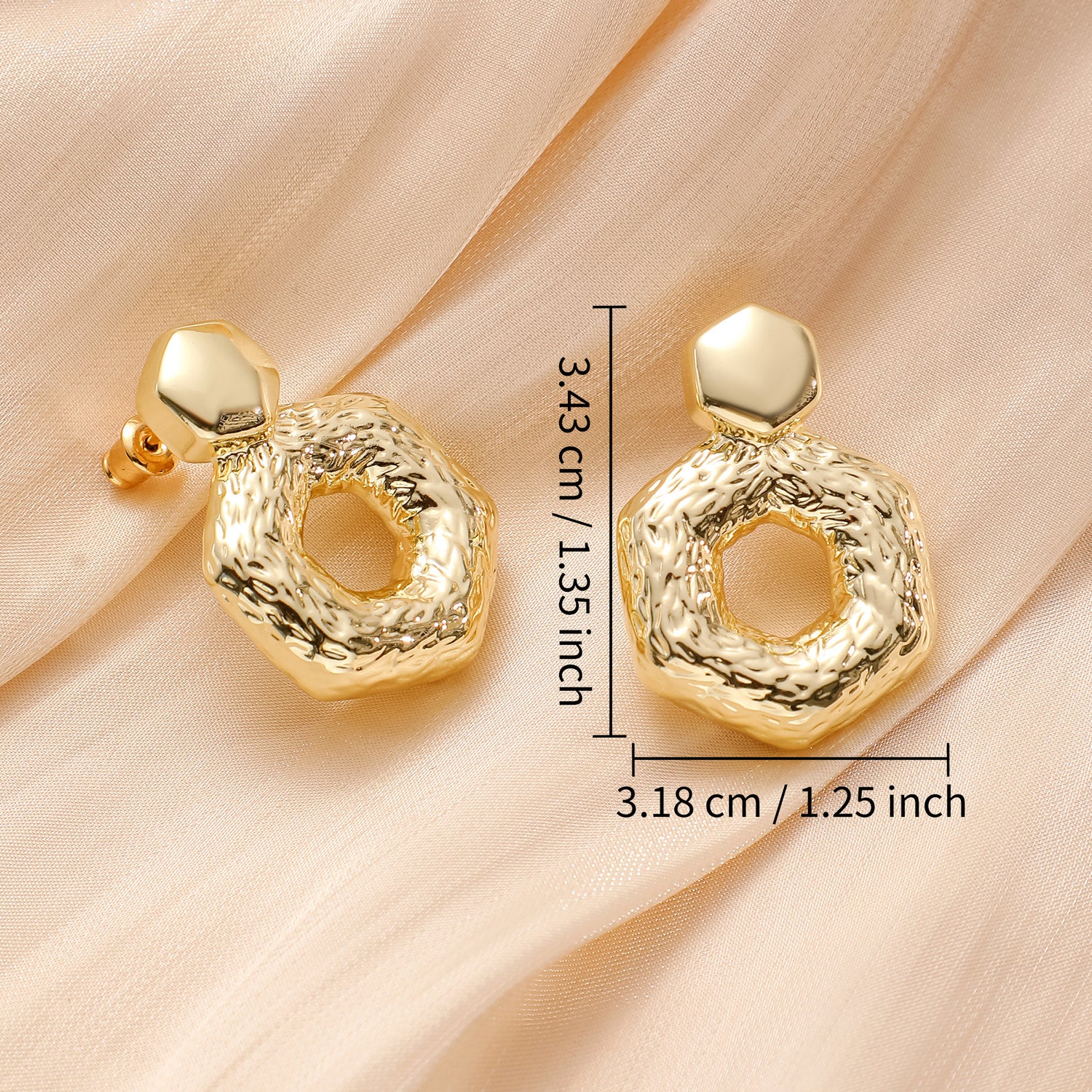 New Year New Earrings Women's Daily Party Earrings Women's Fashion Minimalist Valentine's Day Mother's Day Thanksgiving Holiday Gifts