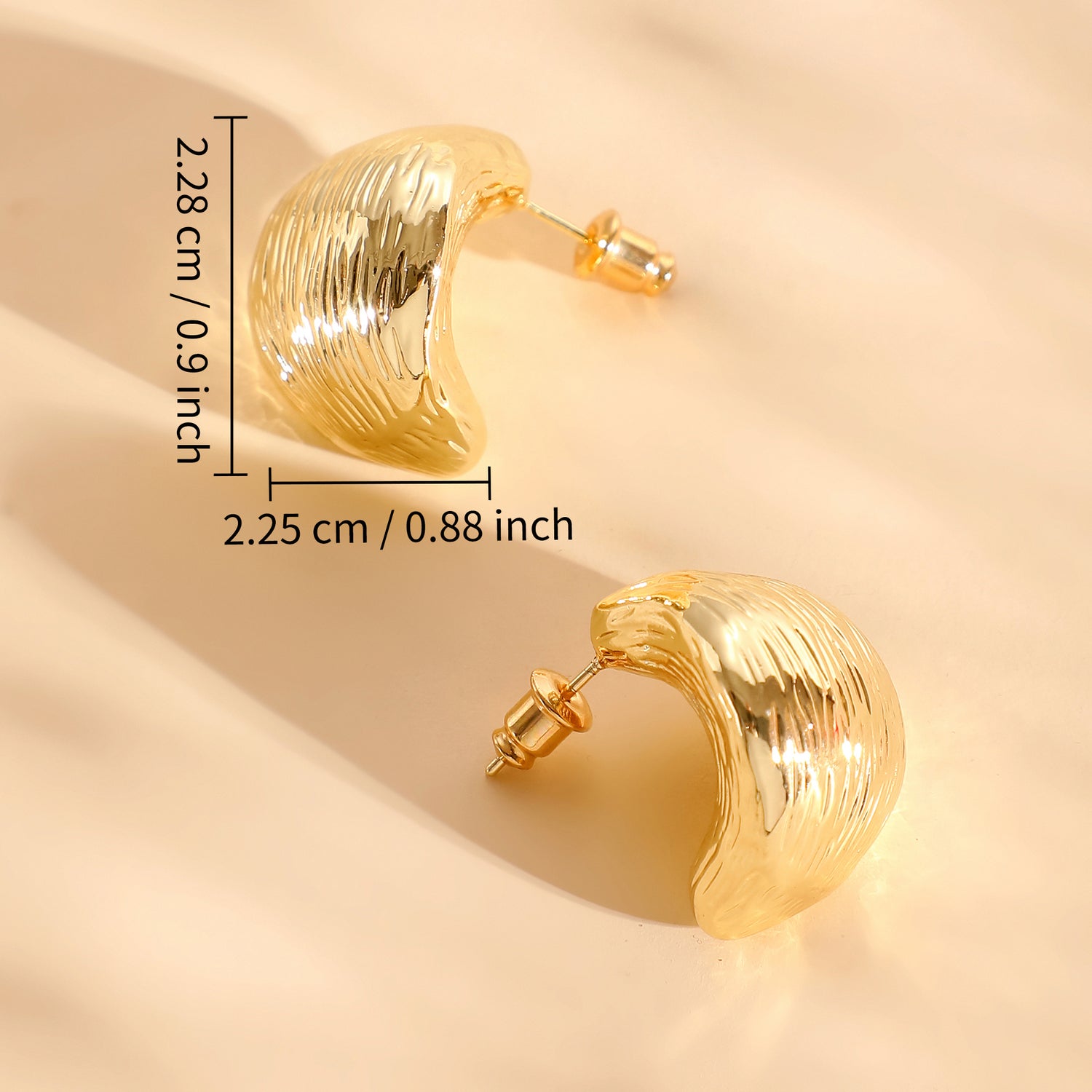 New Arrival Spherical Earrings Bestseller Women's Daily Party Earrings Women's Fashionable and Simple Valentine's Day Mother's Day and Thanksgiving Gifts