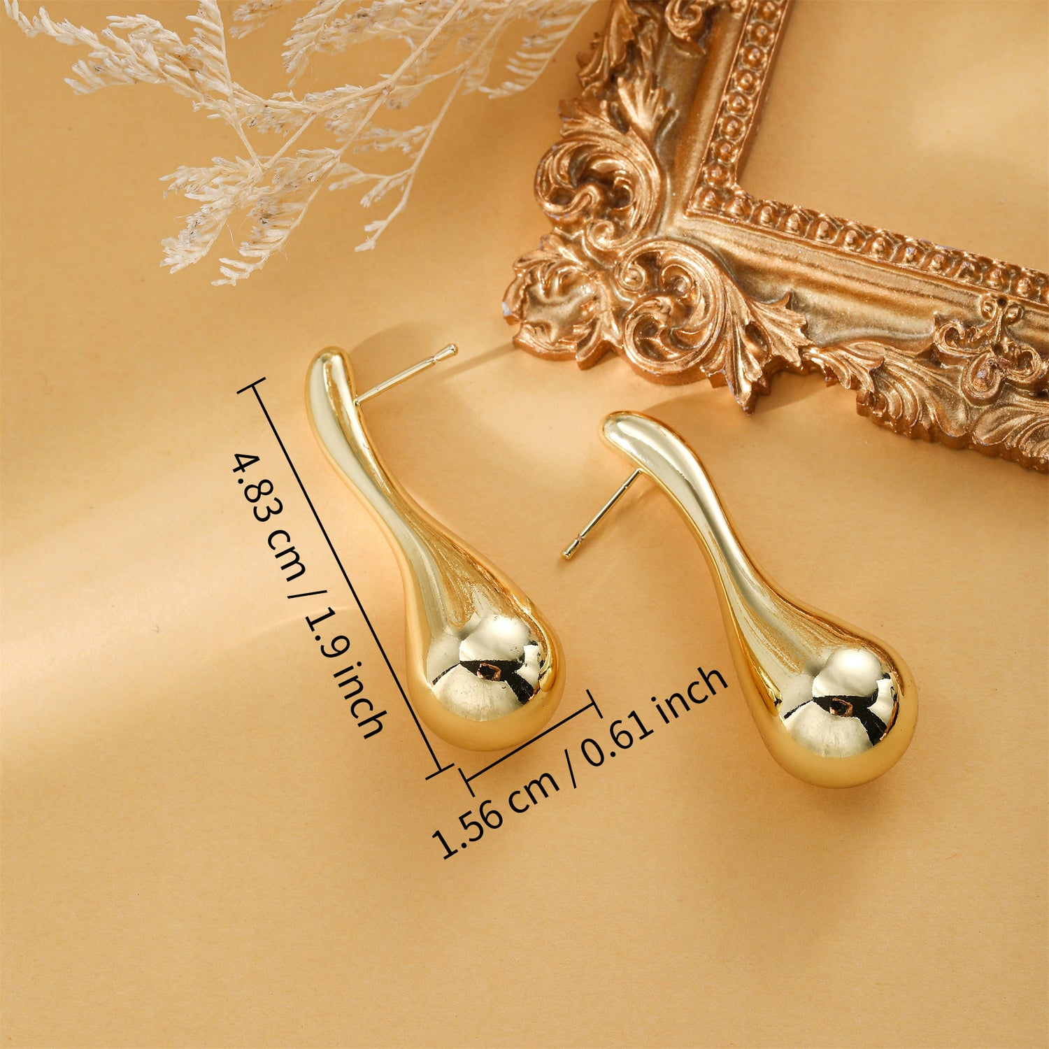 Trendy best-selling earrings Women's daily commuting earrings Women's fashion jewelry Valentine's Day Mother's Day Thanksgiving holiday gifts