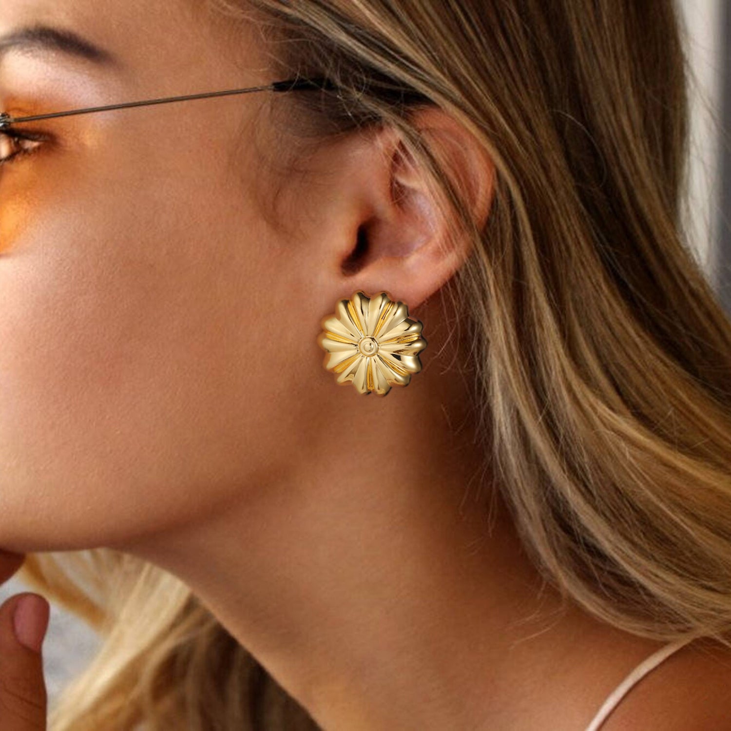 Women's Daily Party Popular Earrings Luxurious and Dazzling Women's Earrings Women's Fashion Jewelry Valentine's Day Birthday Gifts