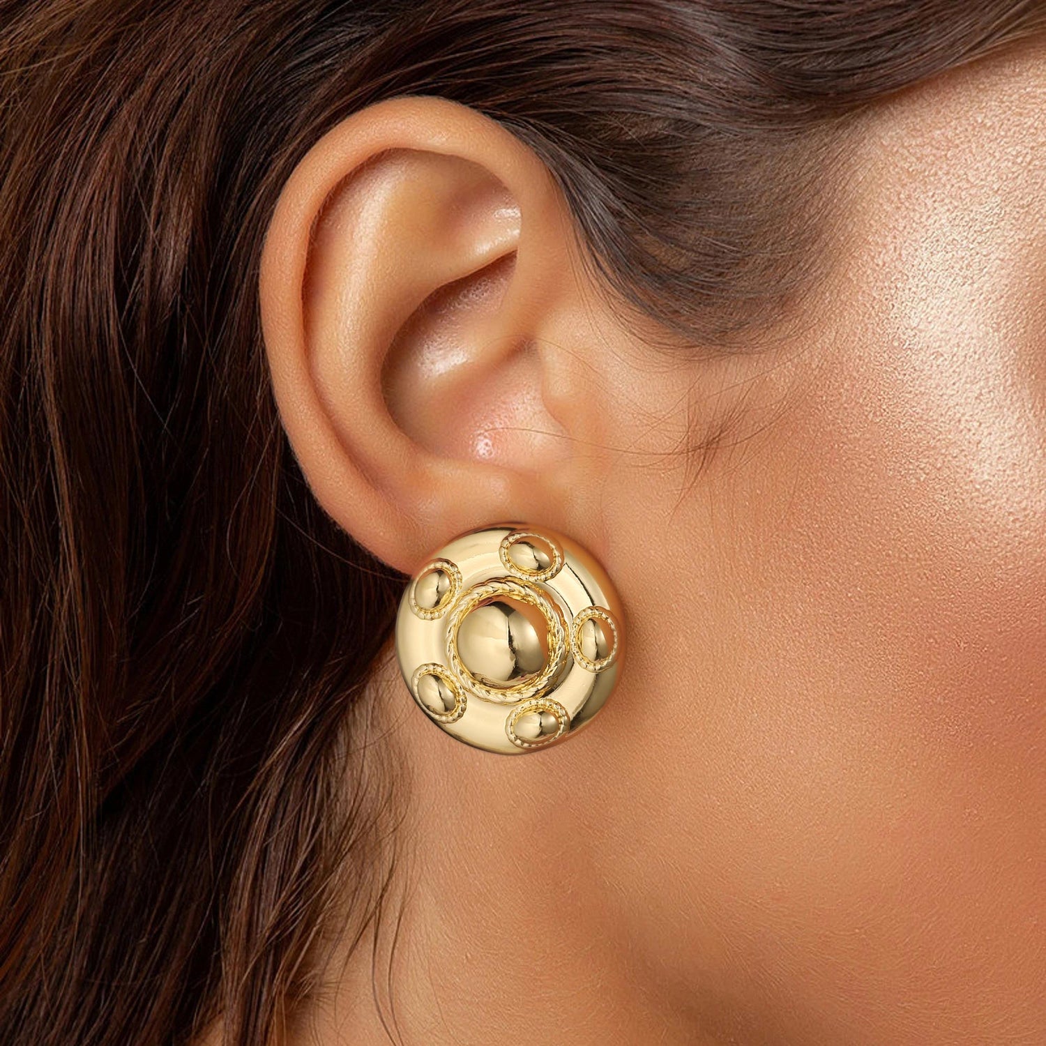 Women's Daily Party Popular Earrings Luxurious and Dazzling Women's Earrings Women's Fashion Jewelry Valentine's Day Birthday Gifts