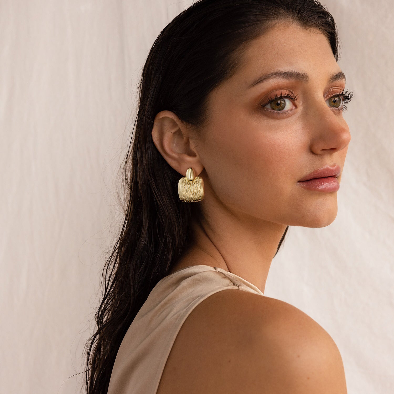 goldenen  Dangle Earrings for Women  14K goldenen  Plated Earrings goldenen  Earrings for Women Trendy Vintage Square Earrings goldenen  Statement Earrings for Women Chunky goldenen  Earrings for Women Jewelry Gifts for Women